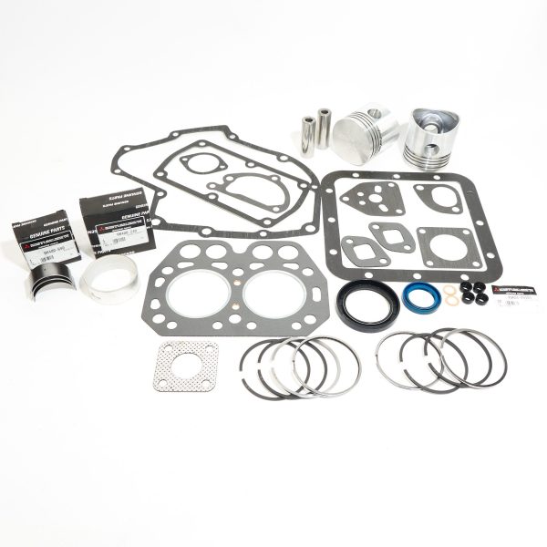 Überholungssatz Mitsubishi KE70 Motor Iseki | Bolens | Satoh | Suzue – Bild 7